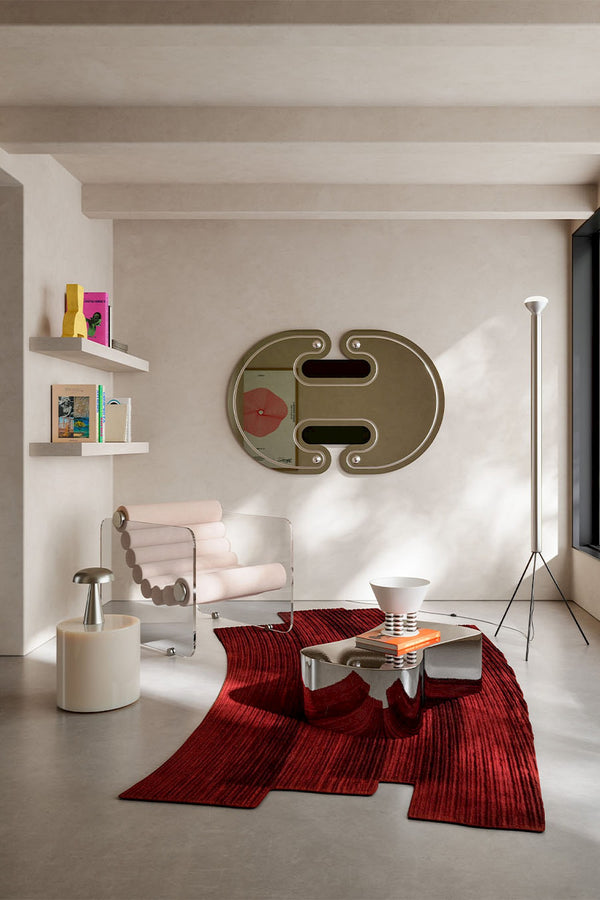 Satellite Silver Mirror