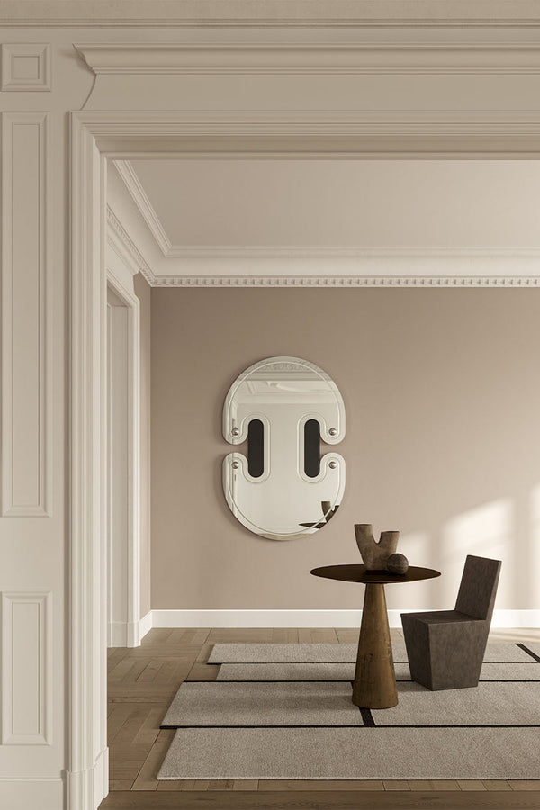 Satellite Silver Mirror