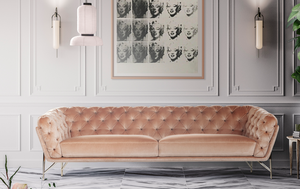 Art Nouveau-F Sofa