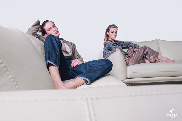 Dragees-L Sofa