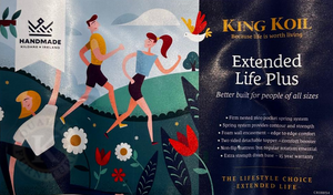 KK Extended life Plus Mattress