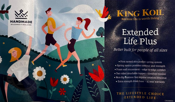 KK Extended life Plus Mattress