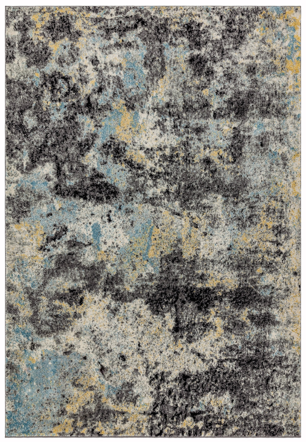 Abstract Blue