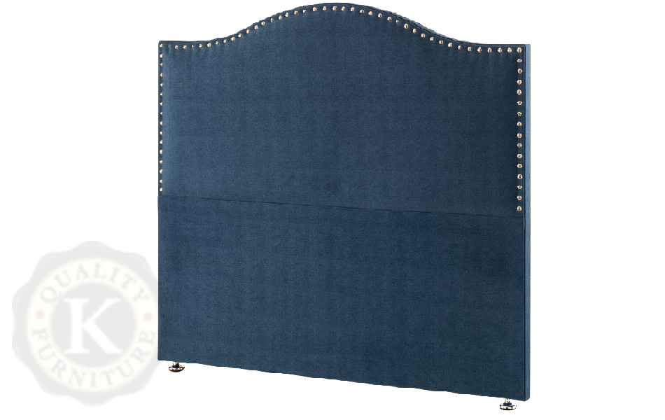 QA Studded FH Headboard