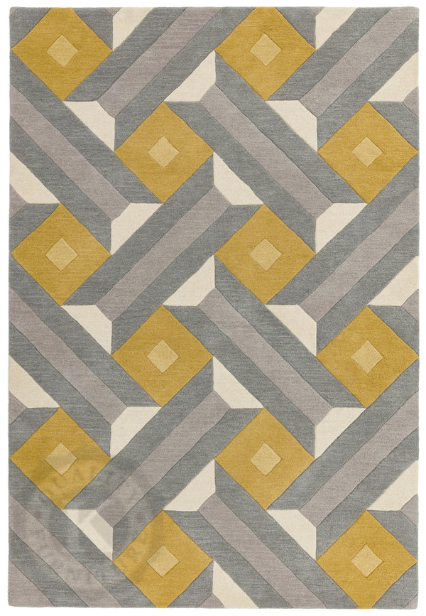 Motif Ochre Grey