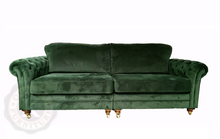 Load image into Gallery viewer, Royal 4 Seater Loveseat + Footstool -Set-EX