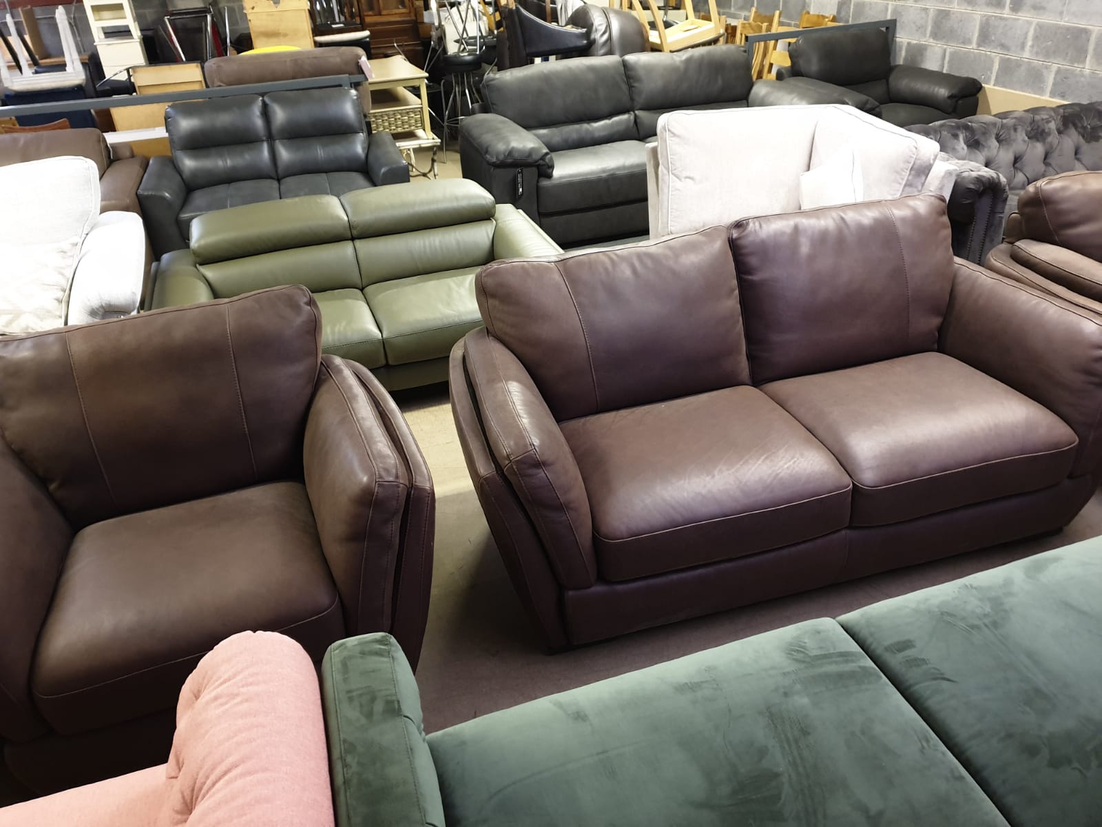 Clearance Sofas