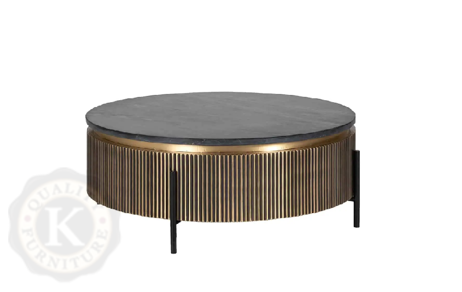 Ironville Round Coffee Table