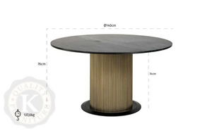 Ironville-Table Round