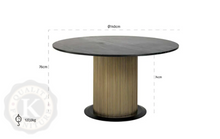 Load image into Gallery viewer, Ironville-Table Round