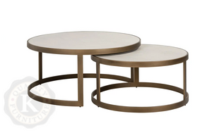 Whitebone Coffee Table Nest