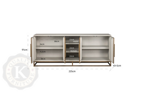 Whitebone-4 Sideboard