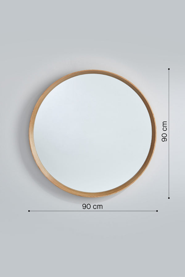 Solid Round Mirror