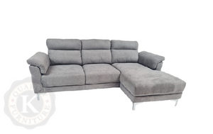 Grey Chaise Sofa