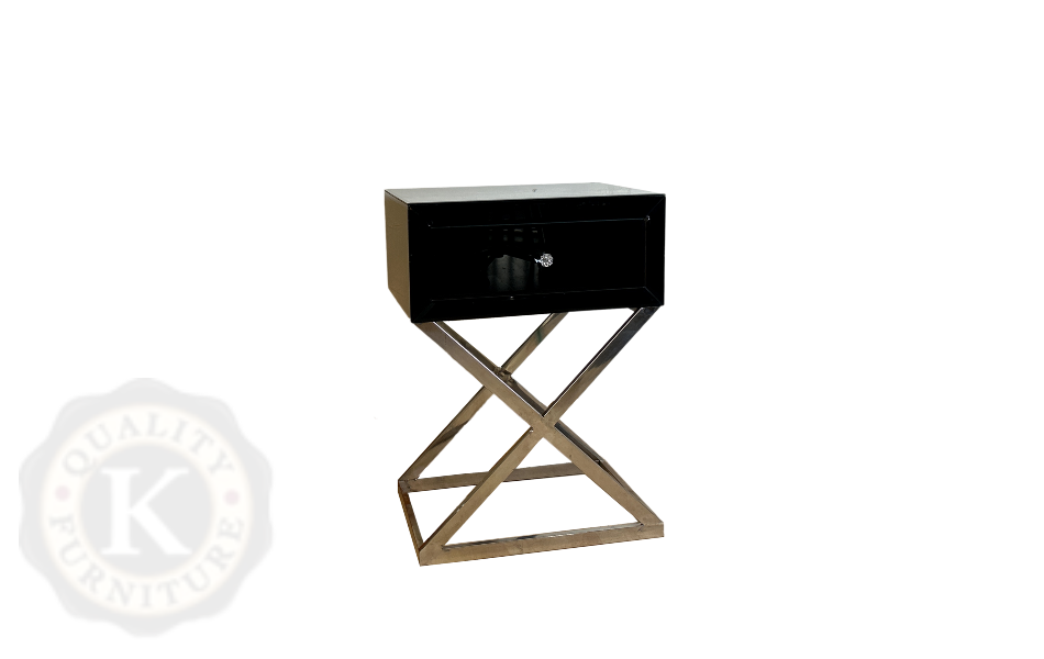 CC Black Sidetable