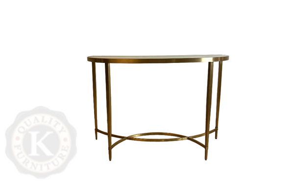 Brass Console