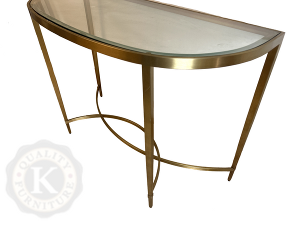 Brass Console