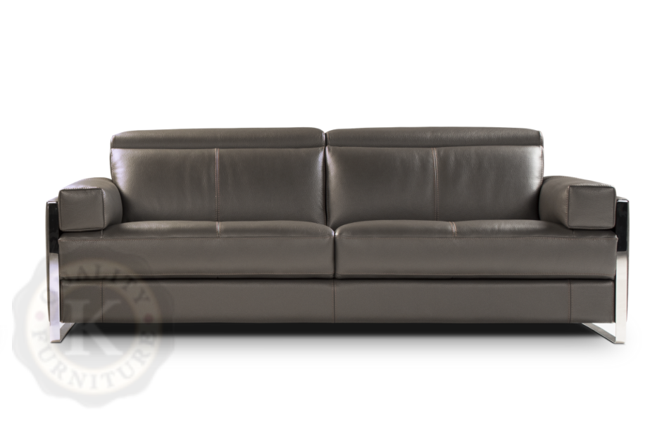 Sofa l store leather