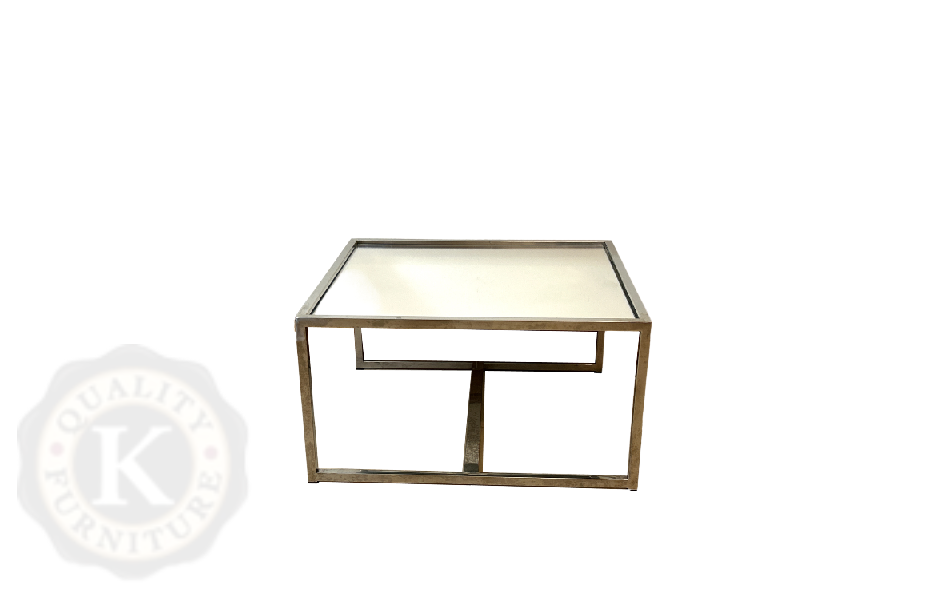 Chrome Coffee Table