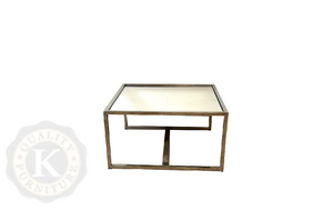 Chrome Coffee Table