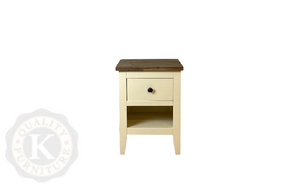 Cream Locker - W