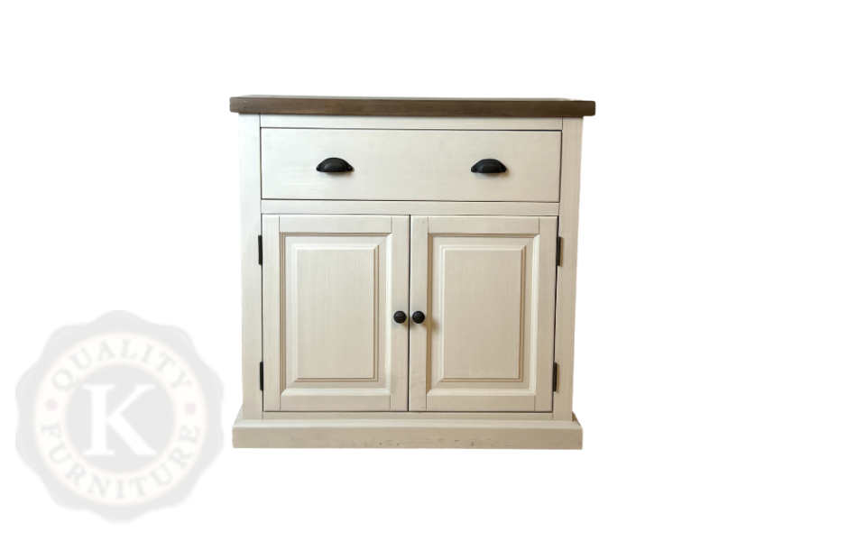 Cream Sideboard - W
