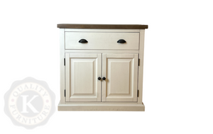 Cream Sideboard - W