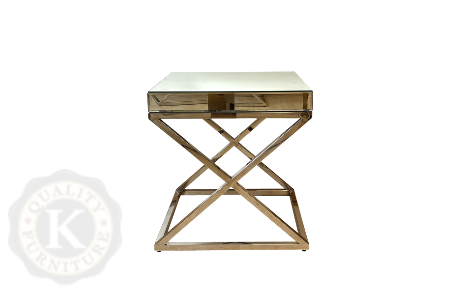 CC Side Table Mirrored