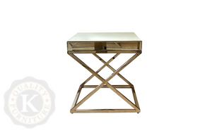CC Side Table Mirrored