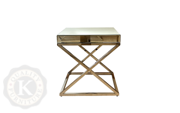 CC Side Table Mirrored