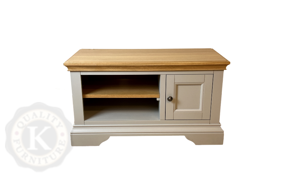 TV Unit Painted Grey