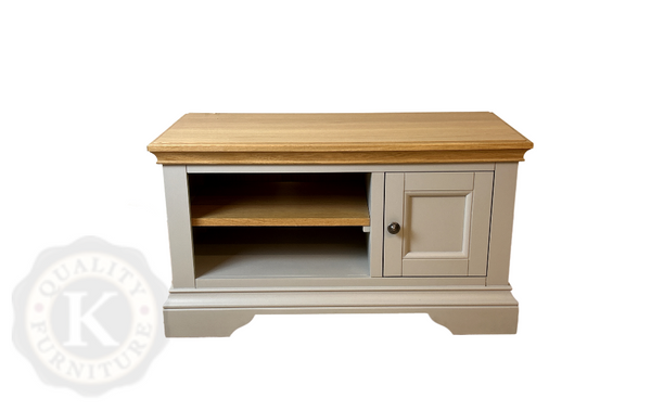 TV Unit Painted Grey