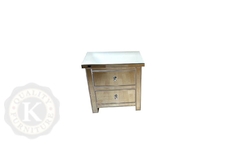 Mirror Bedside Locker