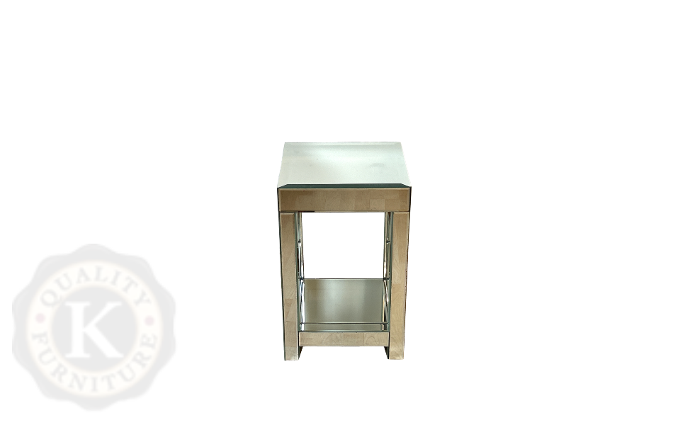 Side Table Mirrored