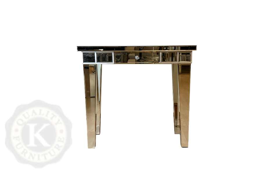 Block mirrored Console
