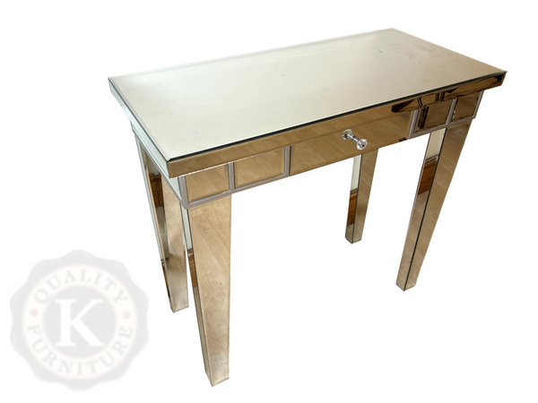 Block mirrored Console