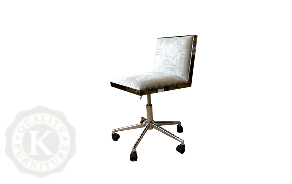 Chrome Office Chair