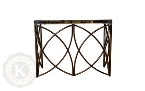 Ornate Brass Console