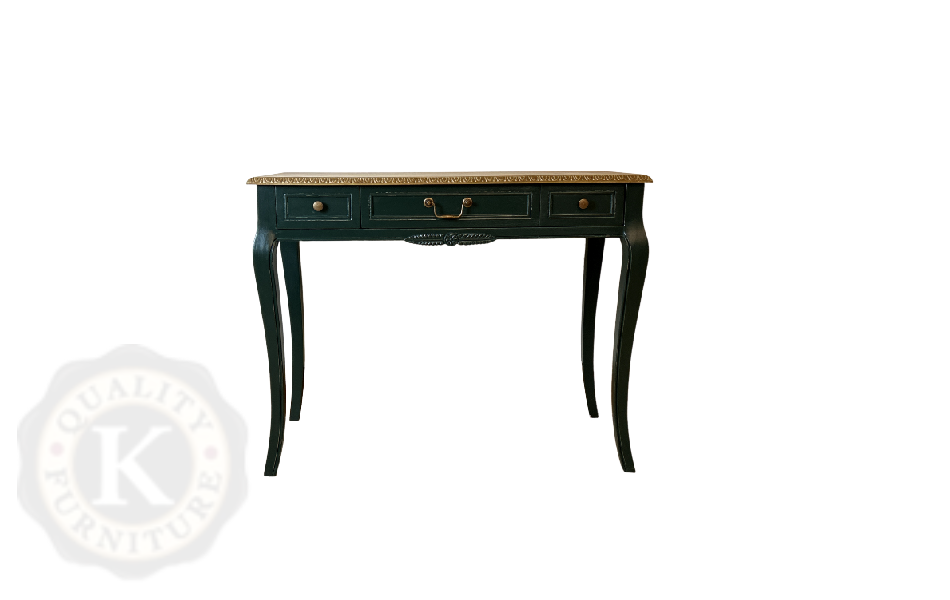 Green Painted Console
