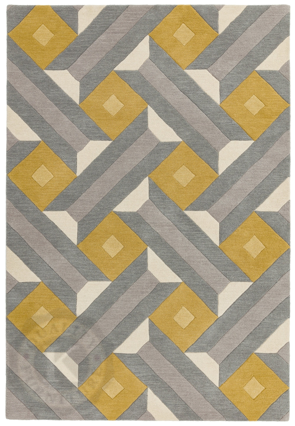 Motif Ochre Grey