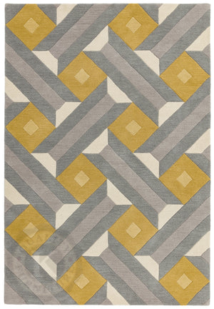 Motif Ochre Grey