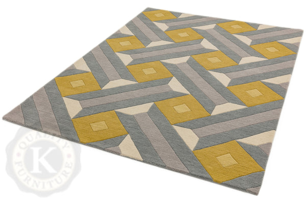 Motif Ochre Grey