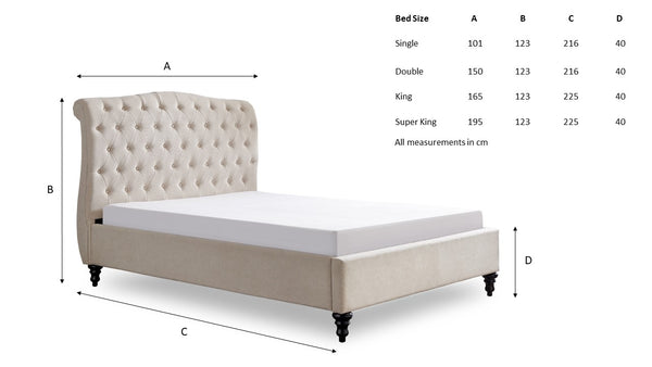 Rosa Bedframe