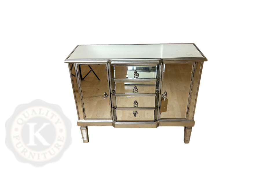 Silver Sideboard