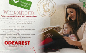 Odearest Whitehorn 1600 Mattress