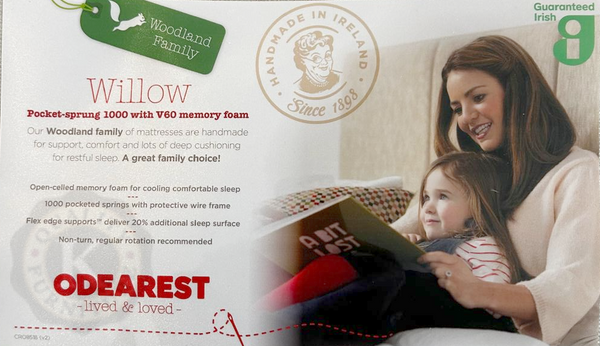 Odearest Willow 1000 Mattress