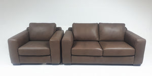 Natuzzi B968 2 Seater and Chair