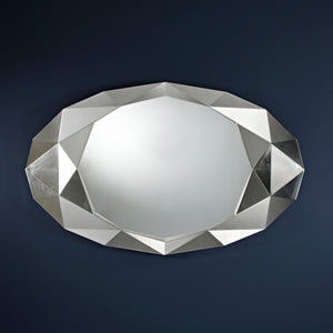 Precious Silver Mirror