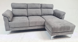 Grey Chaise Sofa