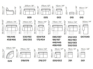 Onore B814 Sectional